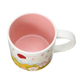 Starbucks You Are Here Collection Japan Spring Ceramic Coffee Mug New with Box