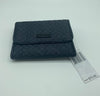 Vera Bradley RFID Riley Compact Wallet Denim Navy New with Tag