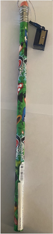 Disney Parks Walt Disney World Mickey Mouse 2013 Jumbo Pencil with Sharpener New