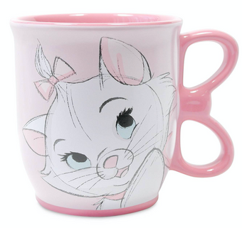 Disney Parks The Aristocats Marie Yes I'm Adorable Ceramic Coffee Mug New