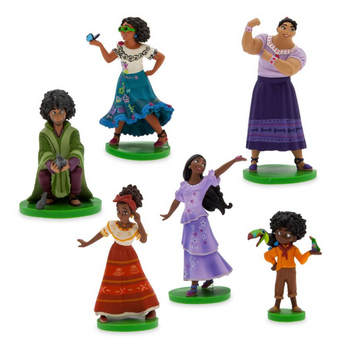 Disney Encanto Figurine Playset 6pk Toy New with Box