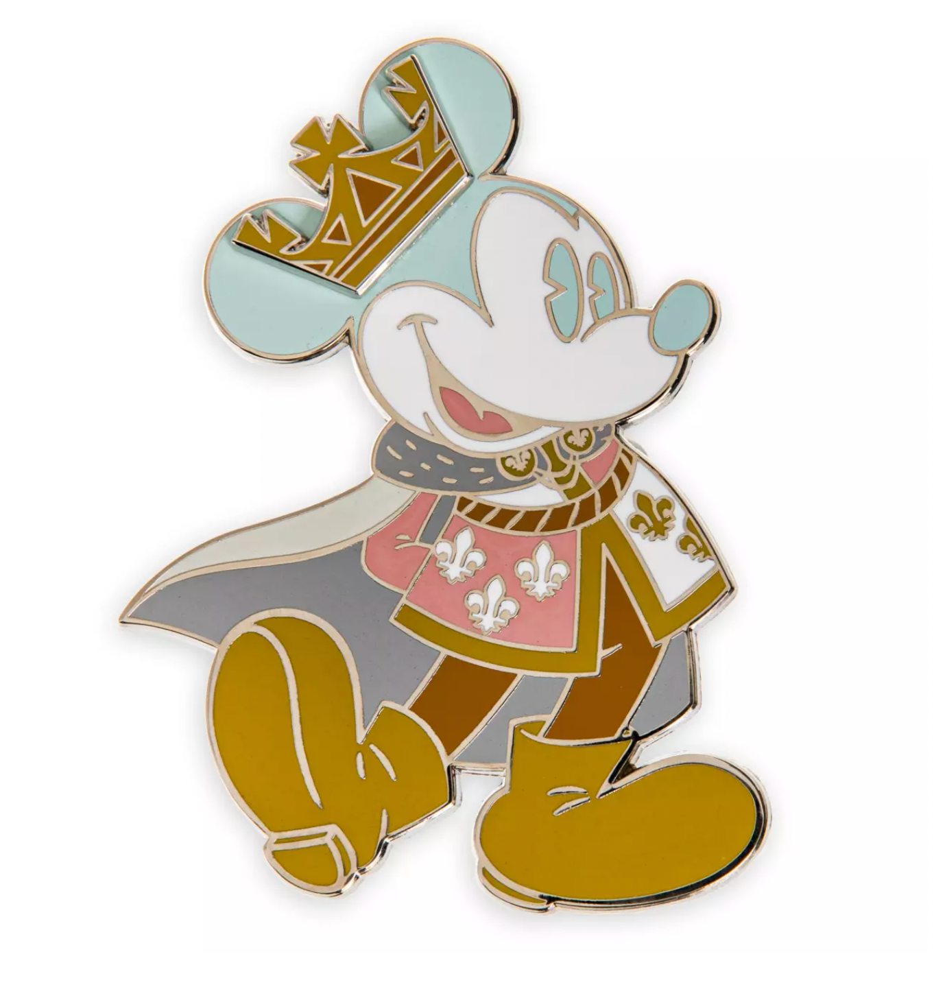 Disney 50th Mickey 6 of 12 Prince Charming Regal Carrousel Pin New with Card