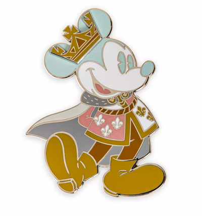 Disney 50th Mickey 6 of 12 Prince Charming Regal Carrousel Pin New with Card