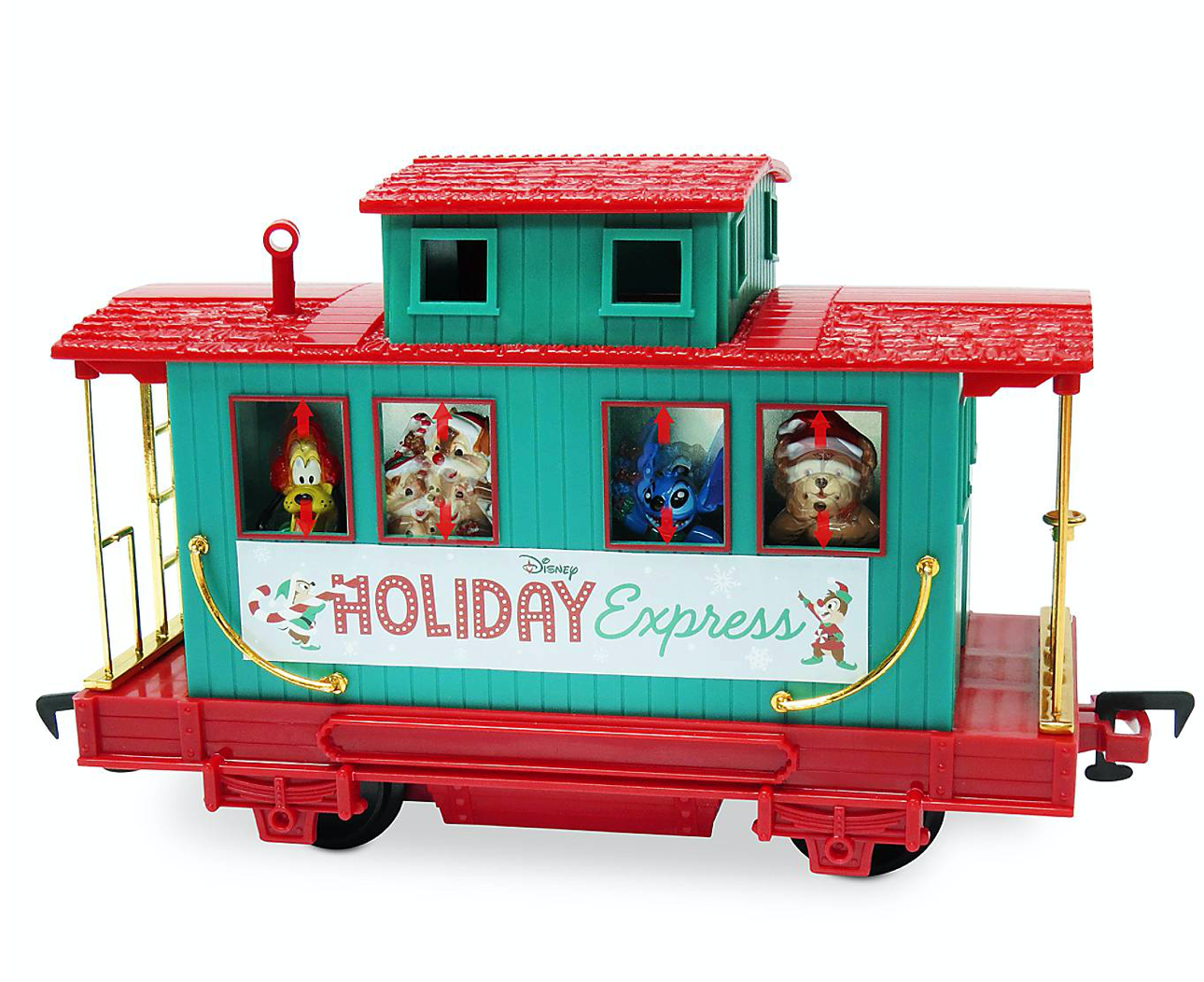 Disney Parks Mickey Mouse and Friends 2020 Christmas Holiday Train Set New Box