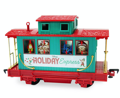 Disney Parks Mickey Mouse and Friends 2020 Christmas Holiday Train Set New Box