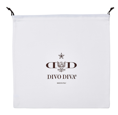 Monaco Life is a Game White Satchel Bag Made in Italy by Divo Diva New