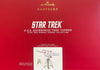 Hallmark 2021 Star Trek U.S.S. Enterprise Musical Tree Topper New with Box