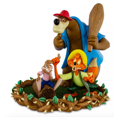 Disney Parks Splash Mountain Figure 30th Anniversary Figurine Statue New