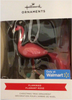 Hallmark 2021 Flamingo Flamant Rose Walmart Exclusive Christmas Ornament New Box
