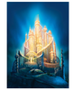 Disney Castle The Little Mermaid Ariel Castle Puzzle Limited New with Box