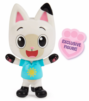 Dreamworks Gabby’s Dollhouse Carlita and Pandy Paws Picnic Set Figure New with Box