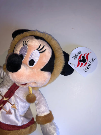 Disney Cruise Line Minnie Mouse 9 inc Plush New with Tags