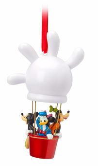 Disney Sketchbook Mickey Mouse and Friends Christmas Ornament New With Tag