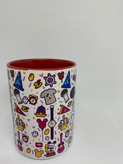 Disney Parks Wonderground Mickey Cuties Coffee Mug New