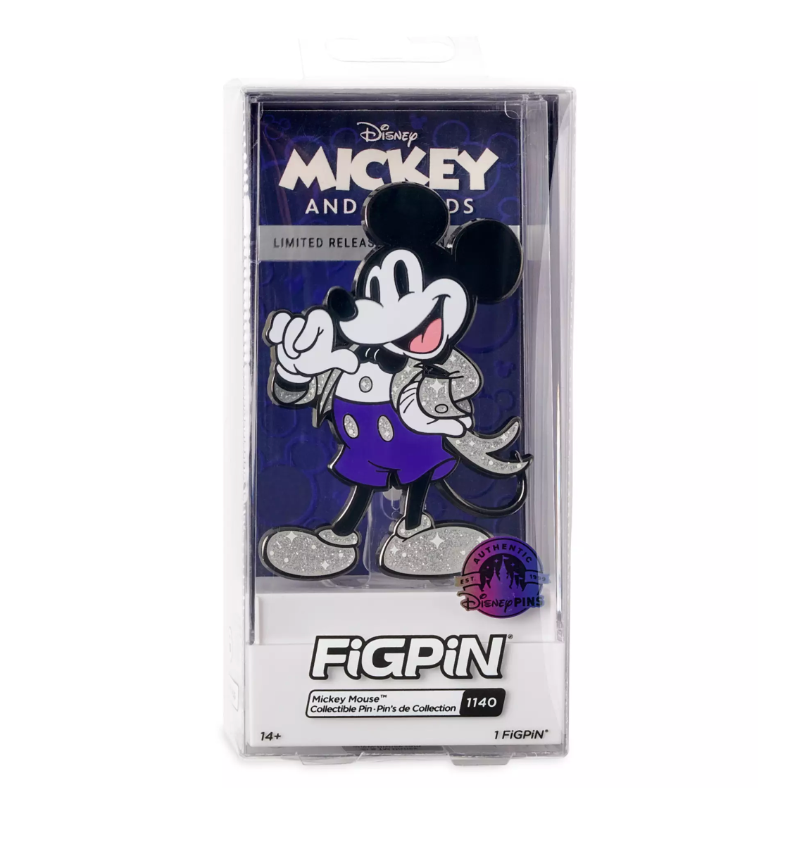 Disney 100 Years of Wonder Celebration Mickey FiGPiN Limited Pin New with Box