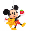 Hallmark 2022 Disney Mickey Mouse Baby's First Christmas Ornament New With Box