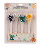 Disney Stitch Palm Tree and Surfboard Stitch Swizzle Sticks Set New with Card