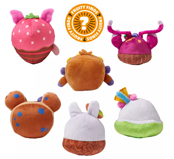 Disney Munchlings Mystery Scented Plush Fruity Finds Micro New with Sealed Box
