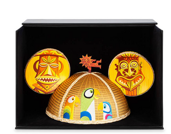 Disney D23 Expo 2019 The Enchanted Tiki Room Ear Hat Adults SHAG Limited New Box