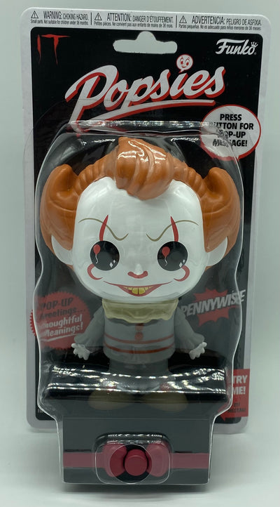 Funko Popsies IT Pennywise Do You Want a Balloon? Vinyl Figure New with Box