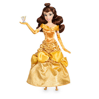 Disney Store Princess Belle with Chip Classic Doll New with Box