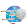 Hallmark Star Trek U.S.S. Enterprise Magnetic Perpetual Calendar New With Tag