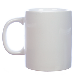 Hallmark Mandalorian The Child When the Boss is Looking for You at 5pm Mug New