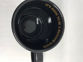 Disney 50th Haunted Mansion It's Going to Be a Swinging Wake Coffe Mug New