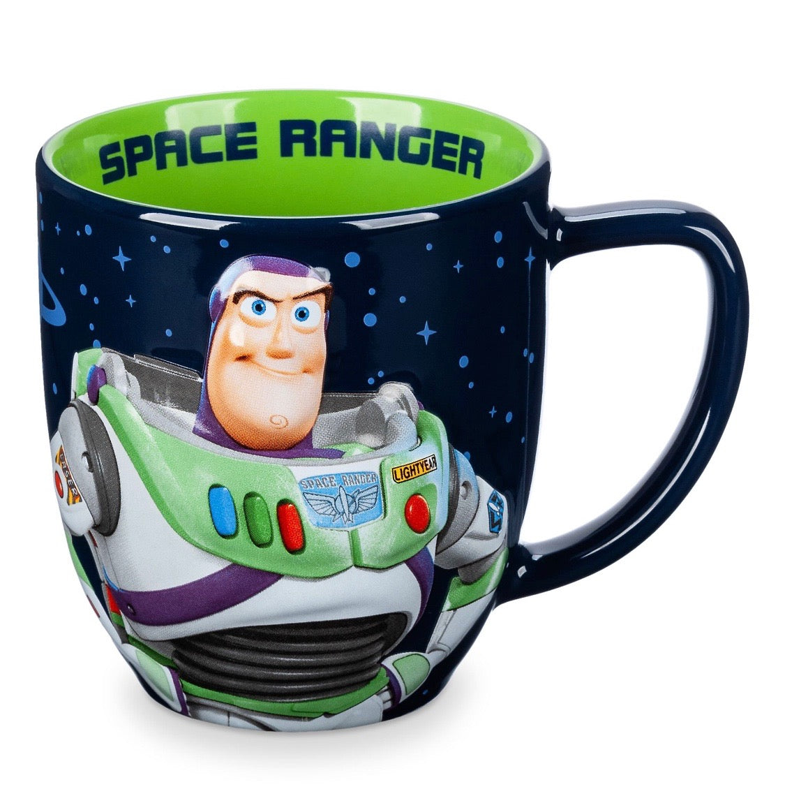 Disney Parks Toy Story Buzz Portrait Space Ranger Coffee Mug Tea Cup New