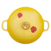 Disney Le Creuset Beauty and the Beast Limited Edition Soup Soleil Pot New Box