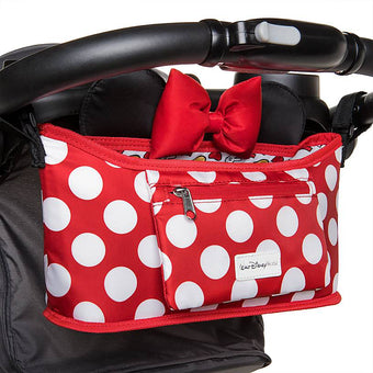 Disney Parks Walt Disney World Minnie Mouse Stroller Organizer New with Tag