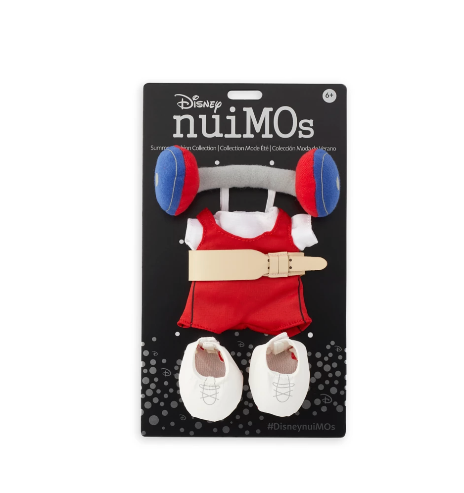 Disney NuiMOs Collection Outfit Weightlifter New with Card