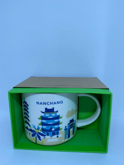 Starbucks You Are Here Collection Nanchang China Ceramic Coffee Mug New with Box