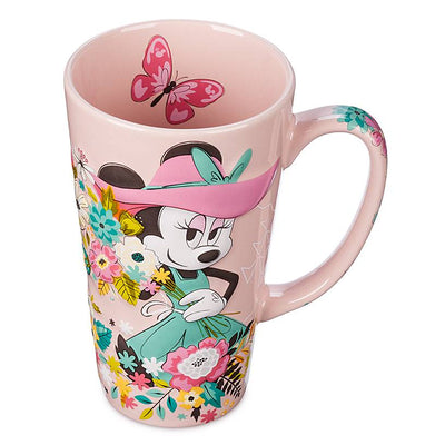 Disney Epcot Flower and Garden Festival 2020 Minnie Mouse Ceramic Latte Mug New
