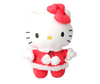 Hello with Santa Dress Christmas Holiday Sanrio Plush New with Tag