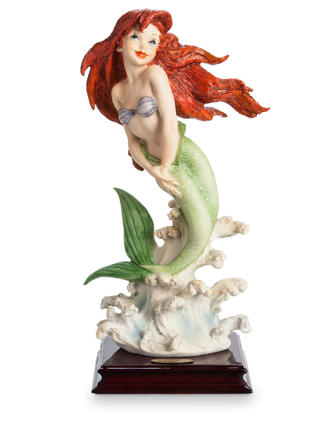 Disney Parks Ariel Figure by Giuseppe Armani Arribas Brothers New with Box