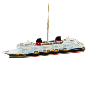 Disney Cruise Line Fantasy Christmas Ornament New with Tags