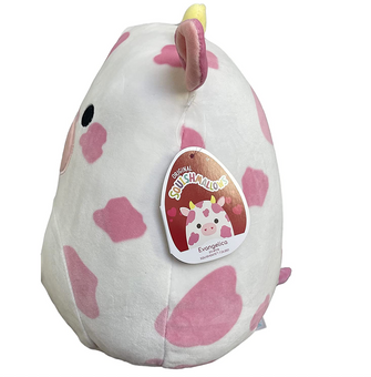 Squishmallows 8" Evangelica Pig Plush Toy New With Tag