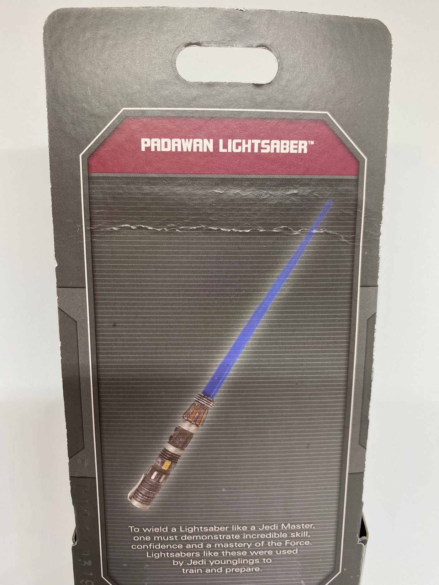 Disney Parks Star Wars Galaxy's Edge Padawan Lightsaber Cosplay Toy Blue New