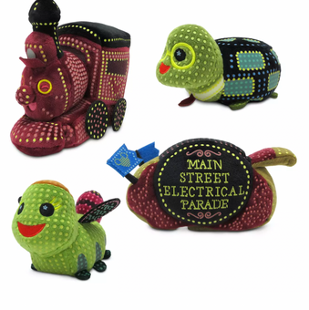 Disney Parks The Main Street Electrical Parade Mystery Wishables Plush New Sealed