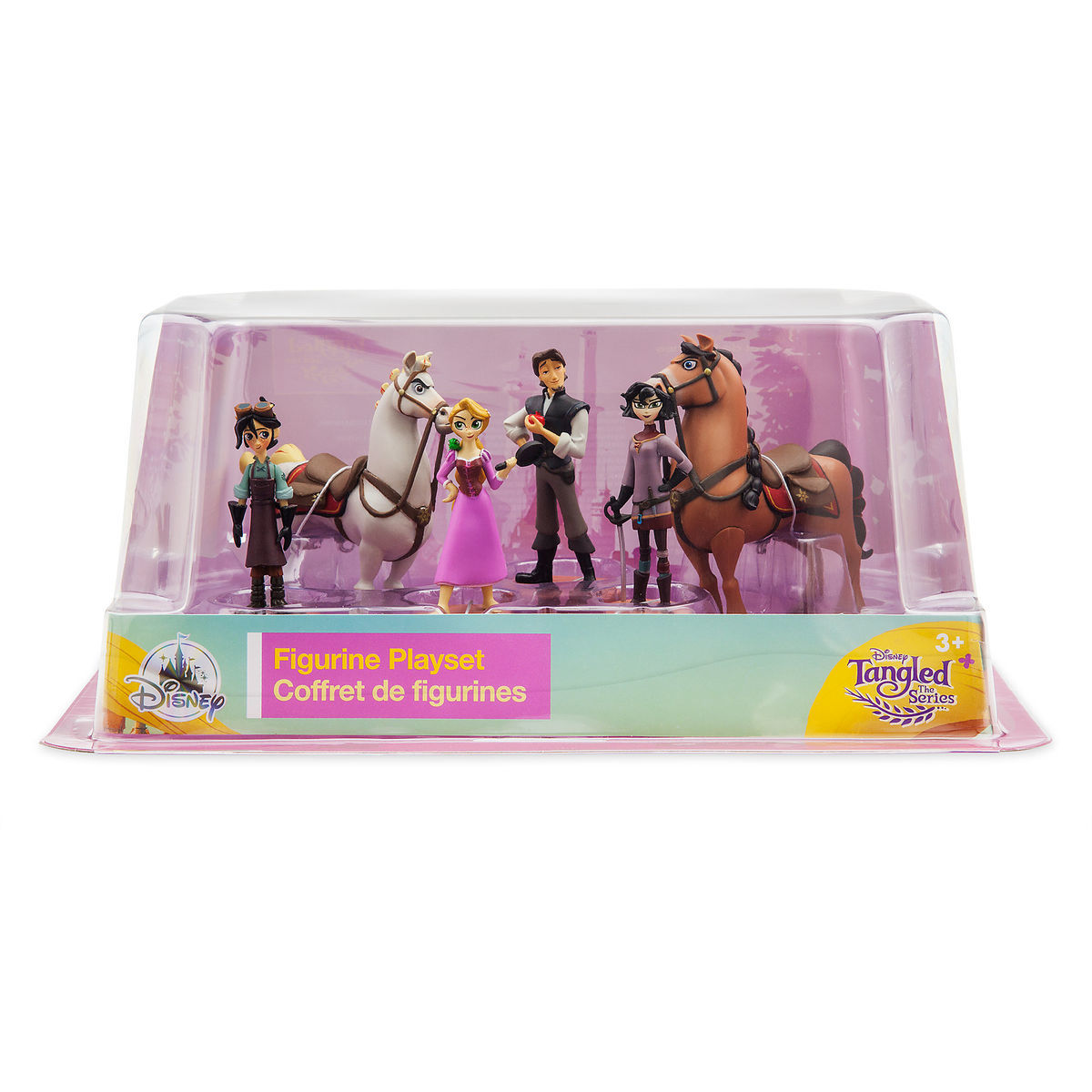Disney Store Tangled The Series Figure Play Set Playset Cake Topper Rapunzel