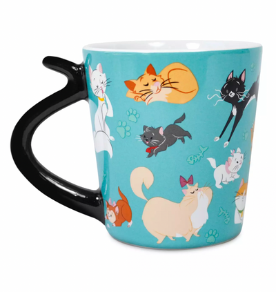Disney Cats Cat Lady 14oz Ceramic Coffee Mug New