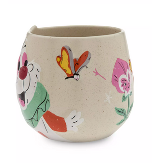 Disney Alice in Wonderland White Rabbit Sculpted Ears Mug New