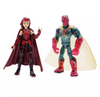 Disney Scarlet Witch and Vision WandaVision Action Figure Toybox New with Box