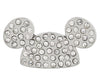 Disney Parks Mickey Mouse Ear Hat Jeweled Pin New with Card