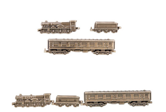 Universal Studios Harry Potter Hogwarts Express Pin Set New With Card