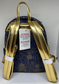 Disney Parks Star Wars Galaxy's Edge Droid Depot R2-D2 C-3PO Backpack New Tag