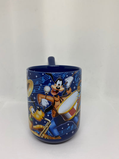 Disney Parks Disneyland Music Magic Memories 2016 Ceramic Coffee Mug New