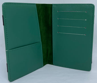 Universal Studios Wizarding World of Harry Potter Slytherin Passport Holder New