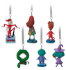 Disney Nightmare Before Christmas Figural Ornament Set New With Tag